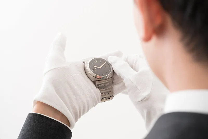 長年使用してきた時計の価値をご提示